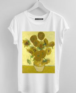 Van Gogh Sunflowers T Shirt