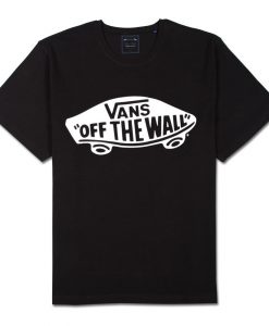 Vans Black White Vans OTW T-Shirt