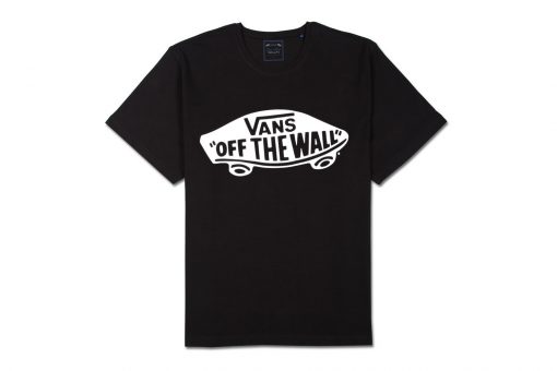 Vans Black White Vans OTW T-Shirt