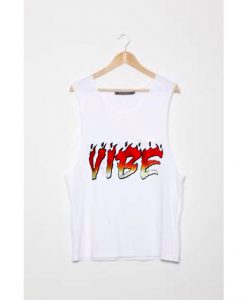 Vibe Flame  tanktop