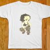 Vintage Betty Boop 90s Hip Hop Camo T-Shirt