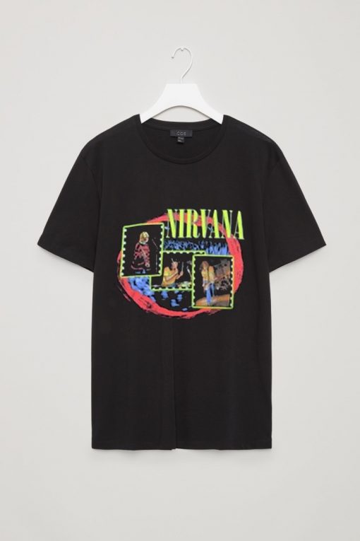 Vintage Nirvana Unisex adult T shirt