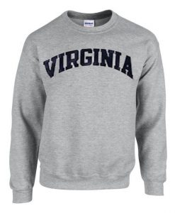 Virginia Grey Sweatshirt