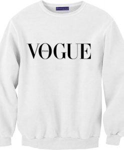 Vogue Italia Logo Sweatshirt