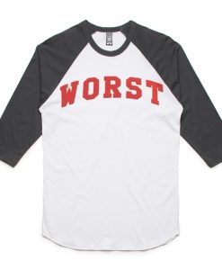 WORST  BASEBALL T SHIRTS