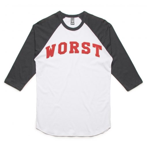 WORST  BASEBALL T SHIRTS