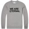 We Are Eternal Grey Sweatshirts