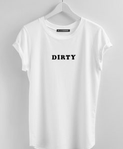 White Dirty Shirt