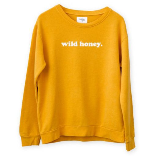 Wild Honey Yellow Sweatshirts