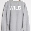 Wild Sweatshirt BACK