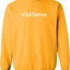 Wildflower Yellow Sweatshirt