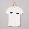 Wink Eyes Print Tee shirt