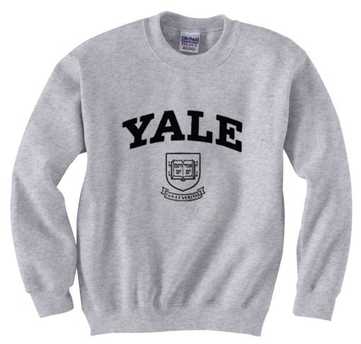 Yale Crew sweatshirt