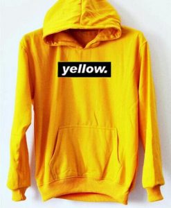 Yellow Hoodie