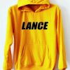 Yellow Lance logo  Hoodie