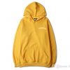 Yellow Shadow Hill Adult unisex Hoodies