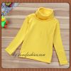 Yellow mustard long sleve turle neck shirts