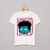 Zombie KNFZD  White Tees