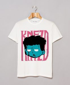 Zombie KNFZD  White Tees