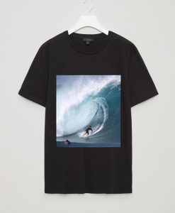 beach waves surfing t shirt