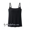 black rope tank top