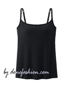 black rope tank top