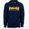 blue trasher hoodie