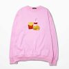 burger soda and fries Sweatshirt