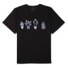 cactus collage T shirt