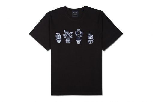 cactus collage T shirt