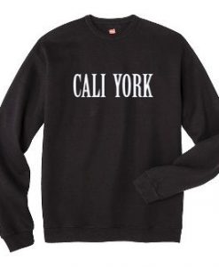 cali york sweatshirt