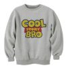 cool story grey swetshirts