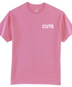 cute light pink T Shirt