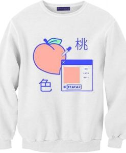 each Digital Sweatshirt White