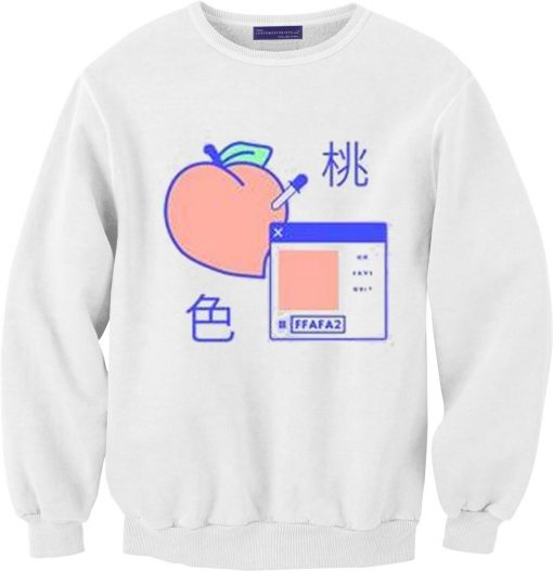 each Digital Sweatshirt White