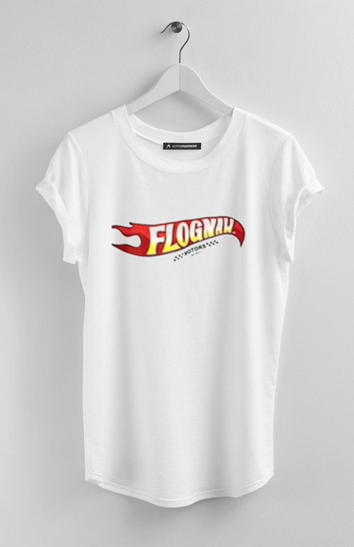 flognaw motors t shirt