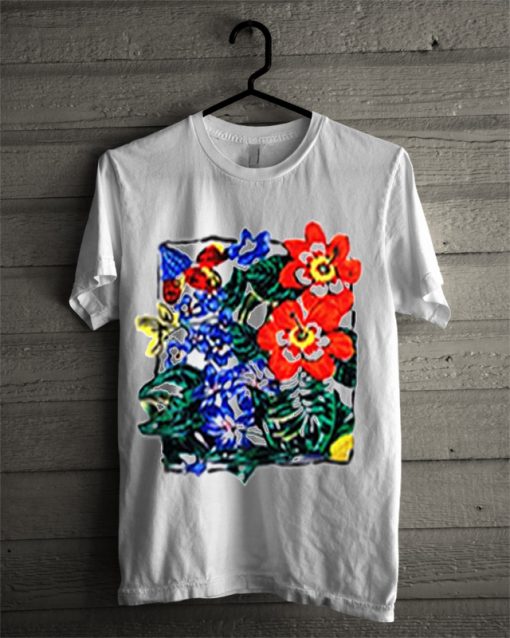 flower t shirt