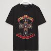 guns n roses appetite for destruction tshirt