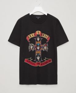 guns n roses appetite for destruction tshirt