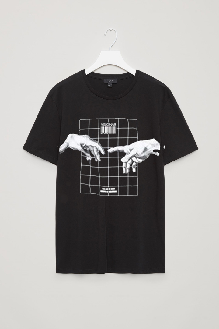 no hand t shirt