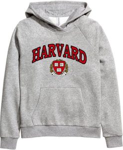 harvard hoodie