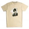 i love u cream colour t shirt