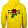 love me love me not roses yellow Hoodie