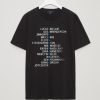 lucas sinclair tshirt