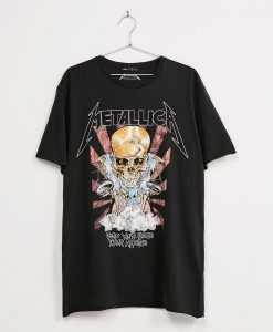 metallica soon you'll please appetite t shirts Black