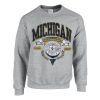 michigan wolverine grey sweatshirt