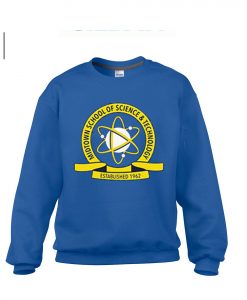 midtown school of science blue sweatshirt