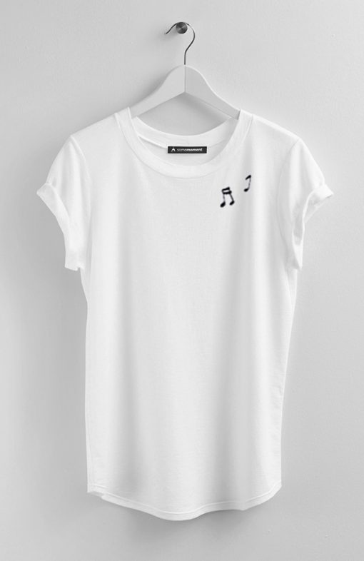 musical notes tshirt