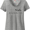 nah rosa parks shirt grey