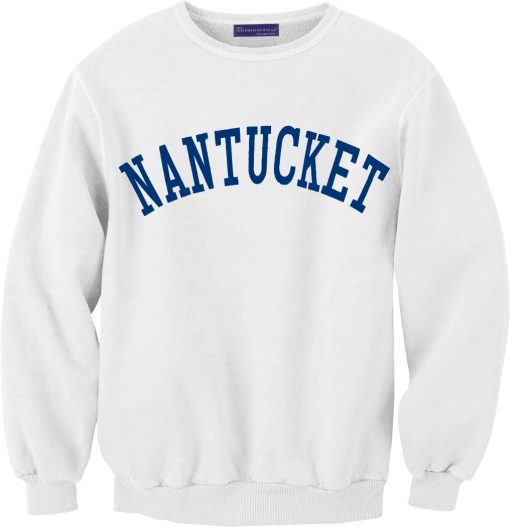 nantucket white Sweatshirt